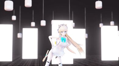 [Blue Archive Toki] Riding the Wave!