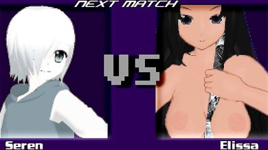 Elissa Gets Nailed By Seren