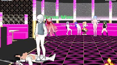 Elissa Gets Nailed By Seren