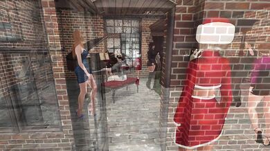 Naughty MILF Gets Banged by Elves While Santa Watches