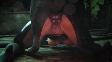 Miranda and Her Dog, Fucking in the Lab