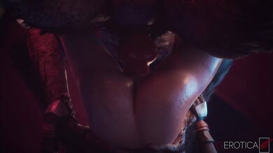 Jessie's Tight Ass Snatched by Her Boss in 'Jessie Rasberry Grabbed And Fucked [VGerotica]'