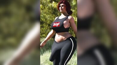 Futanari Triss Merigold - Strolling