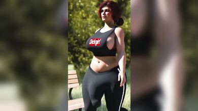 Futanari Triss Merigold - Strolling