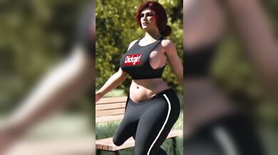 Futanari Triss Merigold - Strolling