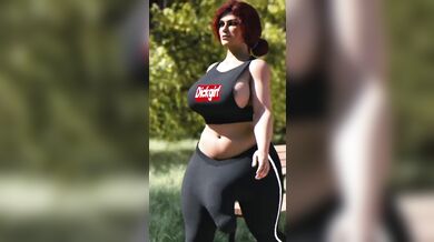 Futanari Triss Merigold - Strolling