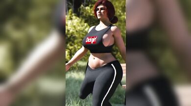 Futanari Triss Merigold - Strolling