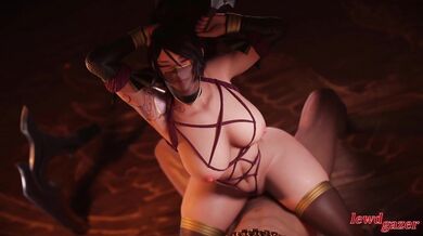 The Lusty Cowgirl