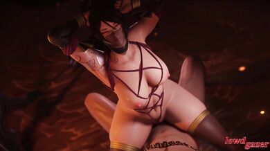 The Lusty Cowgirl