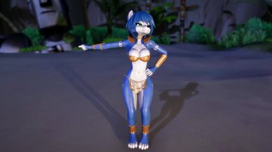 Krystal's Booty Shake Down