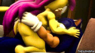 - Cumming Inside a Megastar's Ass [Anime Porn Parody]