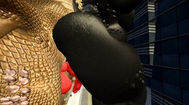 Ghidorah vs Godzilla Animation Commission Porn