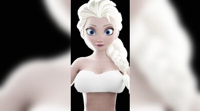 Elsa's Orgasmic Experimentation