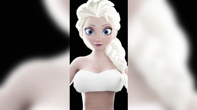 Elsa's Orgasmic Experimentation