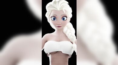 Elsa's Orgasmic Experimentation