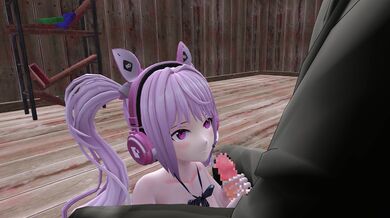 Alice's Epic Orgy with the Legendary Weapon in 4K (Maso Shikikan)