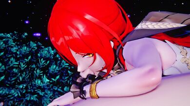 Himeko's Sensual Blowjob in 4K 60P HD [Hentai3DCreTV]