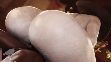 The Ultimate Orgasmic Sacrifice: Death by Snu Snu with Regina3D
