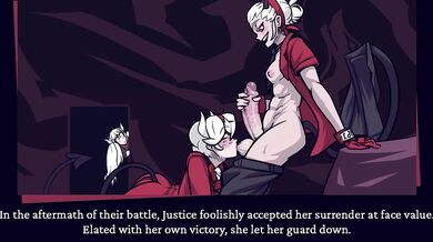 Lawyered and Raped by Beelzebub in the End