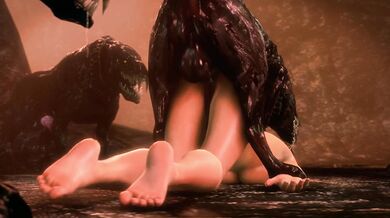 Li-Mings Monstrous Doggy Delight with the Noname55