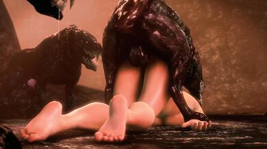 Li-Mings Monstrous Doggy Delight with the Noname55