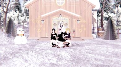 [Hentai Anime] Four Naughty Ladies - Kaguya, Kei, Chika, and Ai [Want You to Join Their Love Fest]