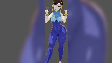 The Dirty Dozen: Hardcore Chun-Li XXX Parody Action