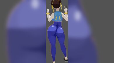 The Dirty Dozen: Hardcore Chun-Li XXX Parody Action