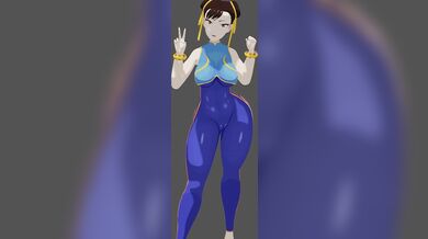 The Dirty Dozen: Hardcore Chun-Li XXX Parody Action