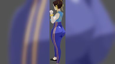 The Dirty Dozen: Hardcore Chun-Li XXX Parody Action