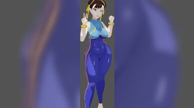The Dirty Dozen: Hardcore Chun-Li XXX Parody Action
