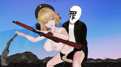 Battle Fucking: Maso Shikikan's 4K Sex Romp!