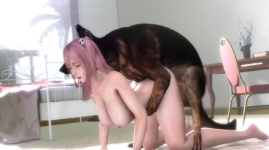 Little Red Riding Hood Doggy Style with Noname55!