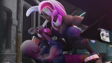 Mirko's Heroic Busty Blonde Battle Against the Evil Lothario
