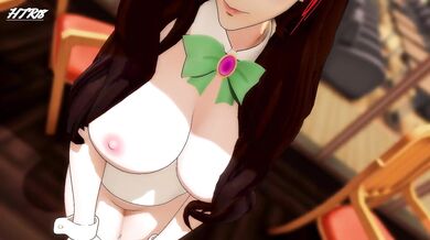 Two Hot Lesbians Please Each Other in the Forest of Lust