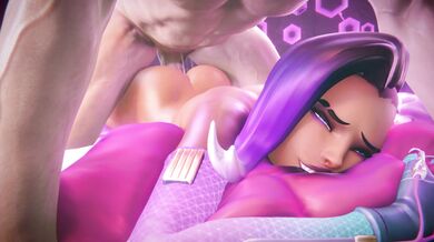 Sombra's Ass Fucked Hard by Cawneil