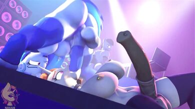 My Little Pony's Erotic Adventures: A Hooves and Vinyl Sex Anthology