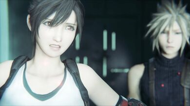 Busty Tifa's Anal Debauchery with Shinra Troopers in 'Stirrups' and 'Zmsfm'