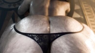 Dimitrescu's Wife Banged from Behind in First-Person Perspective (Nottingham)