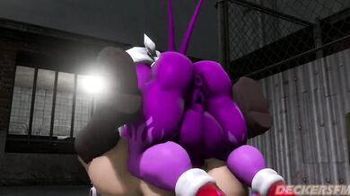 -A slutty wave in a dirty alley