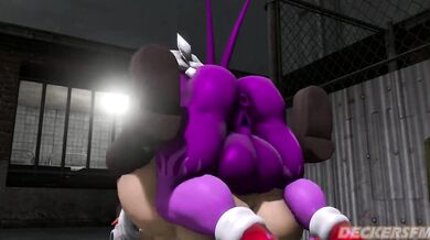 -A slutty wave in a dirty alley