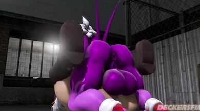 -A slutty wave in a dirty alley