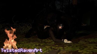 Mandy's Forest Fuck Fest: A Twisted Tale of Debauchery