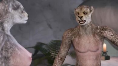 Stone Sorceress: Wolf Packed Part 2 - Nok'Tus Fucks the Shit Out of Her