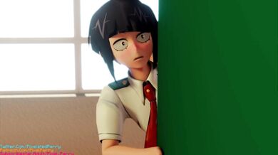 Futanari Fever: Pixel-perry's Hardcore Hijinks at the HMV Store