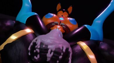 Gaping holes and throbbing rods in breeding extravaganza