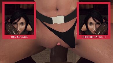 Blacked Tifa's Verge