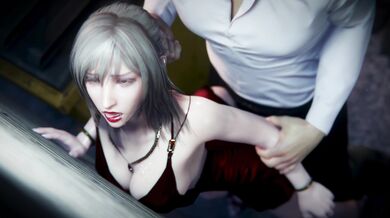 The titillating tale of Aranea and her date in the alley