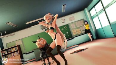 Genshin Shinkai Im'll Make You Cum with my Tiny Naughty Tongue