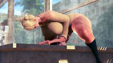 Drooling for Toga and Uraka's Wild Sex Orgy!